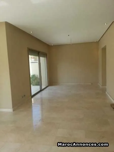 Villa en location à bouskoura - بوسكورة (2)
