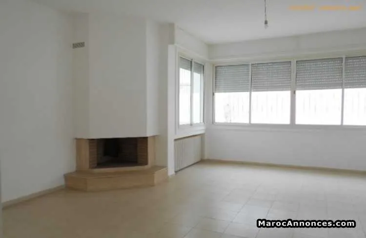 Villa en location à rabat souissi - الرباط (2)