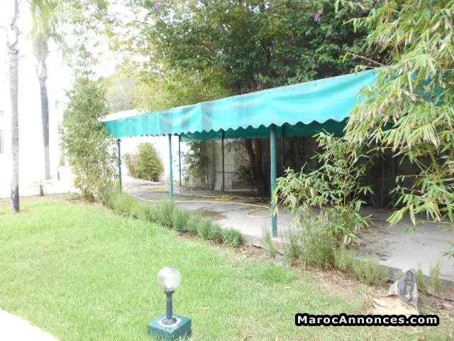 Villa en location à rabat souissi - الرباط