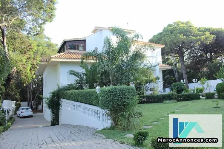 Villa  avec jardin et piscine à tanger / cap spartel de 350 m² - طنجة (3)