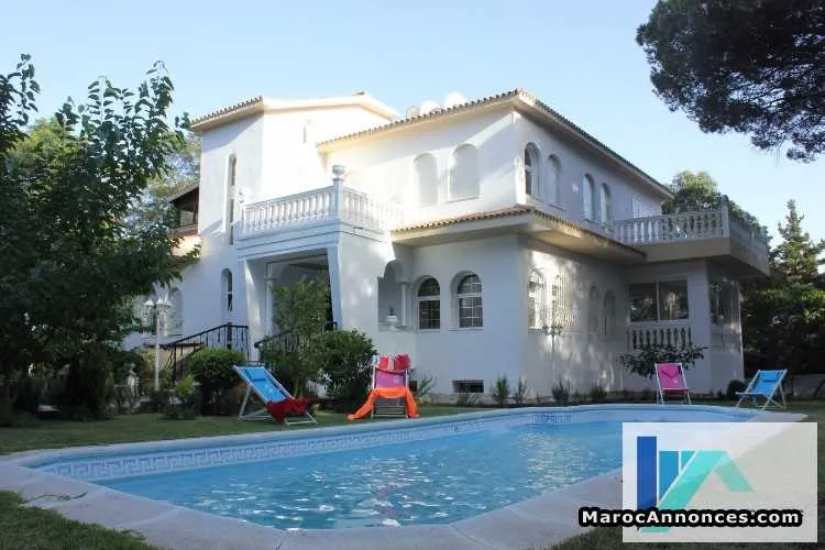 Villa  avec jardin et piscine à tanger / cap spartel de 350 m² - طنجة (2)