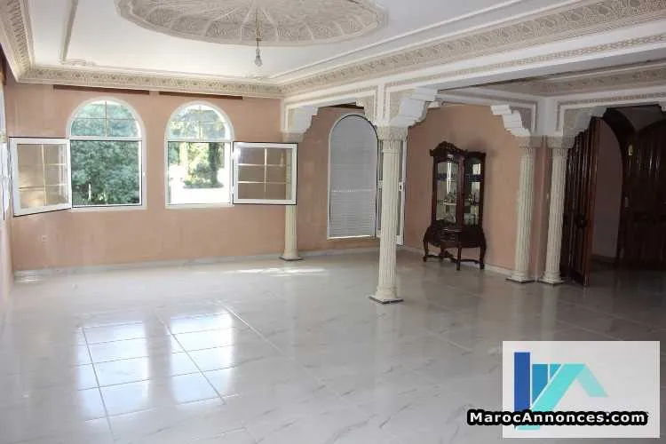 Villa  avec jardin et piscine à tanger / cap spartel de 350 m² - طنجة
