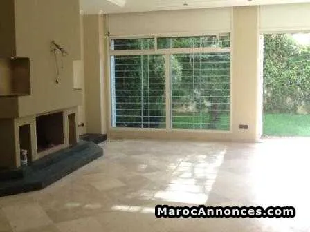 Villa à louer vide, ain diab - الدار البيضاء