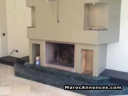 Villa à louer vide, ain diab - الدار البيضاء (2)