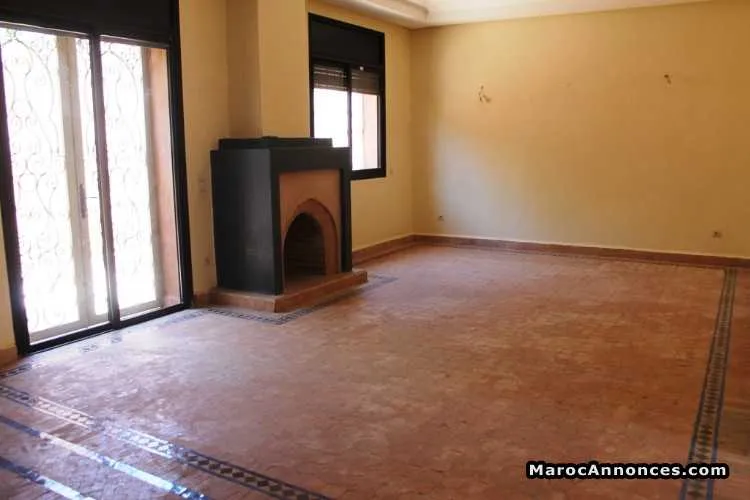 Villa à louer non meublée à targa marrakech - مراكش