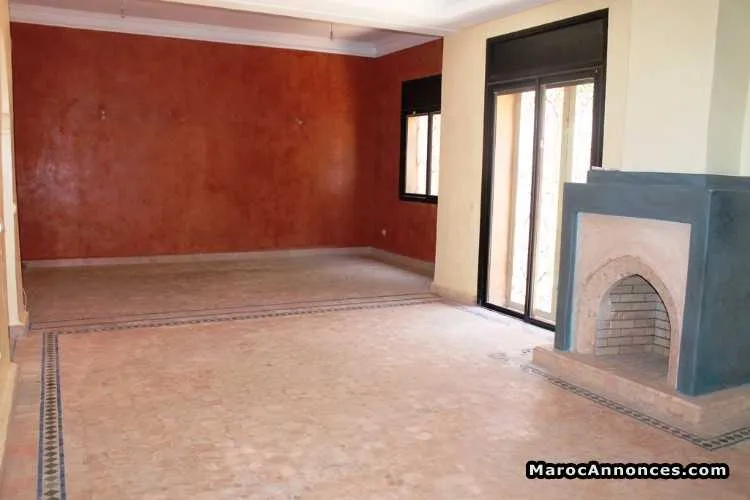 Villa à louer non meublée à targa marrakech - مراكش (2)