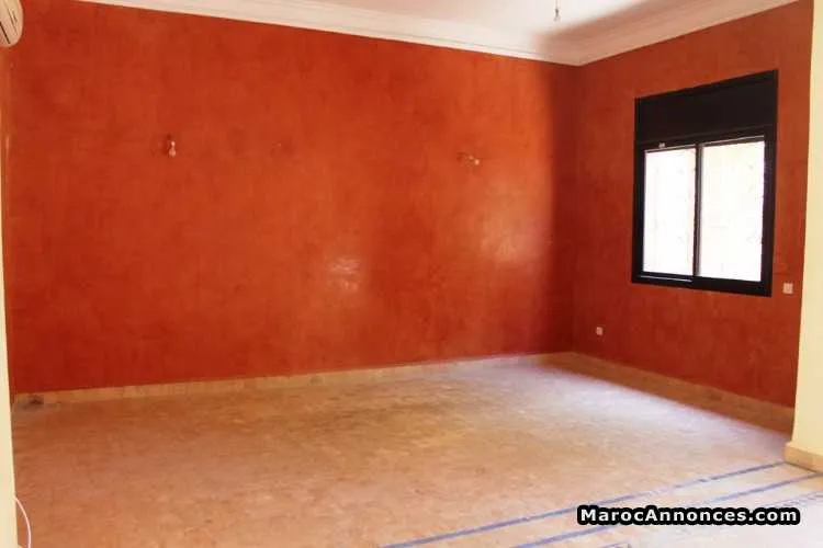Villa à louer non meublée à targa marrakech - مراكش (3)