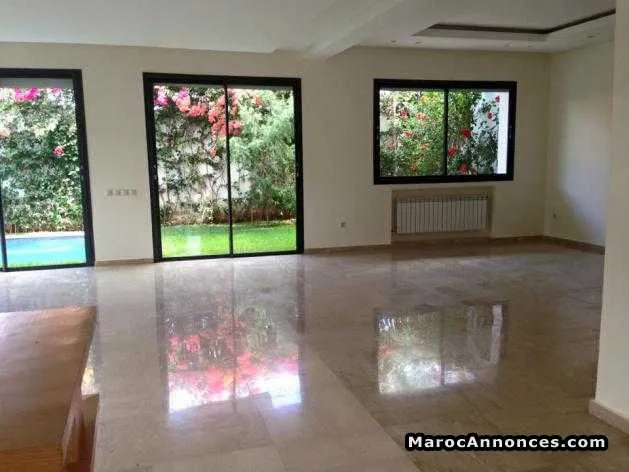 Villa a louer a casablanca - الدار البيضاء (3)