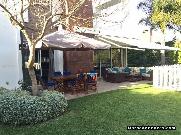 Villa de 1000 m² à bouskoura - الدار البيضاء