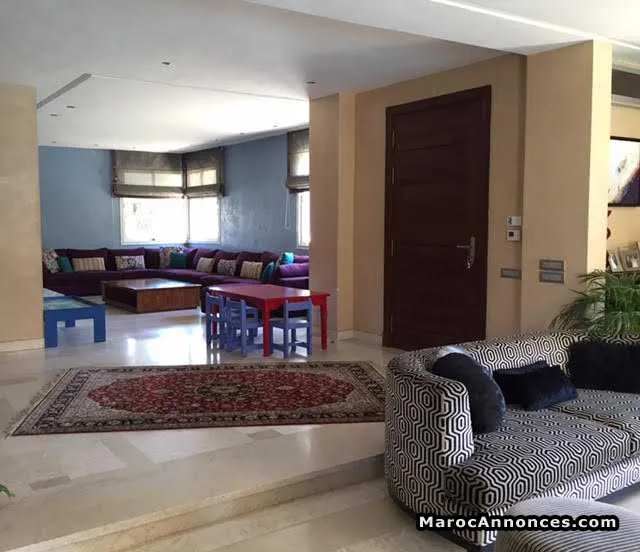 Villa de 1000 m² à bouskoura - الدار البيضاء (3)