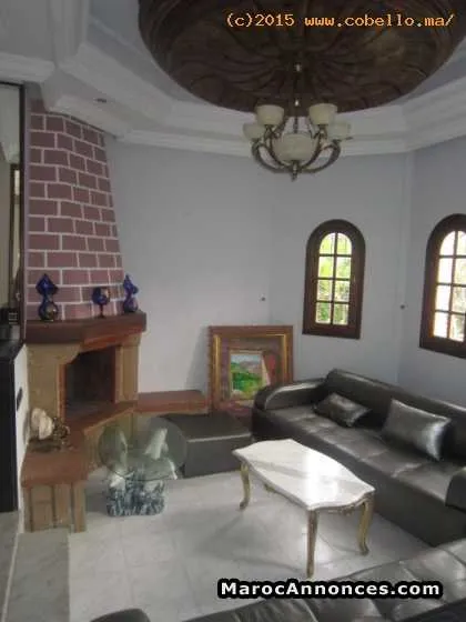 Villa riad en location à rabat hay riad - الرباط (3)