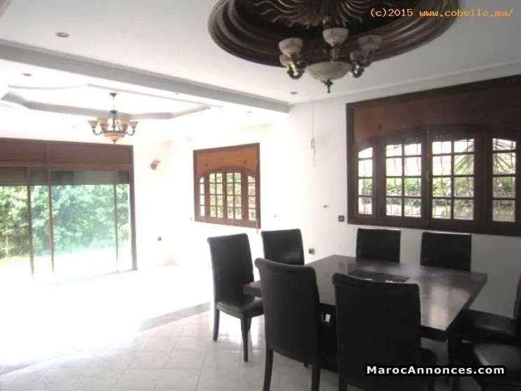 Villa riad en location à rabat hay riad - الرباط