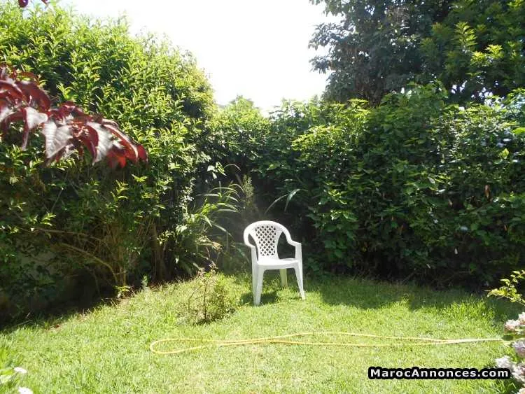 étage villa meublé en location à rabat agdal - الرباط