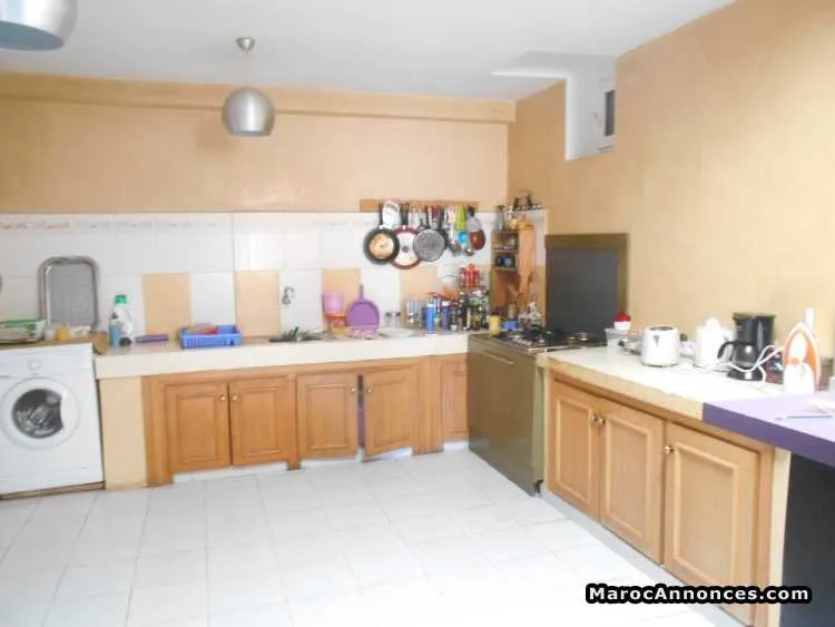 étage villa meublé en location à rabat agdal - الرباط (3)