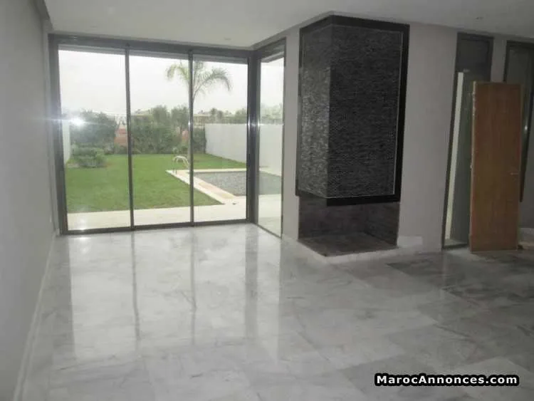 Villa 400m² à bouskoura - الدار البيضاء (3)