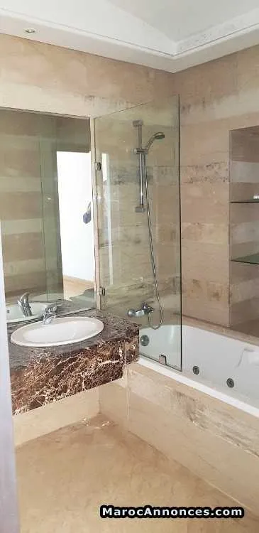 Magnifique villa 550 m² à louer, ain diab, casa - الدار البيضاء (3)