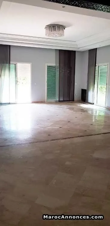 Magnifique villa 550 m² à louer, ain diab, casa - الدار البيضاء (2)