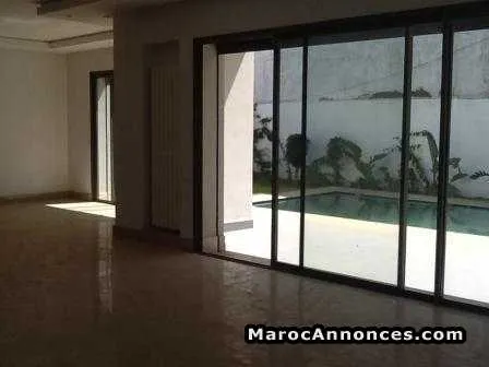 Villa à la location à ain diab   400m² - الدار البيضاء (3)