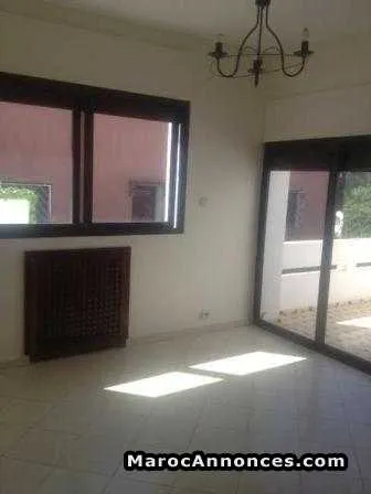 Villa à la location à el manar - الدار البيضاء (2)