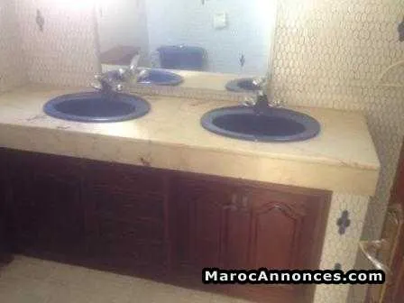 Villa à la location à el manar - الدار البيضاء (3)