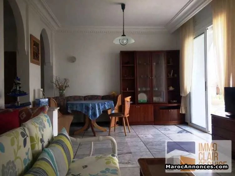 Location duplex rez jardin 200m² aindiab - الدار البيضاء (2)