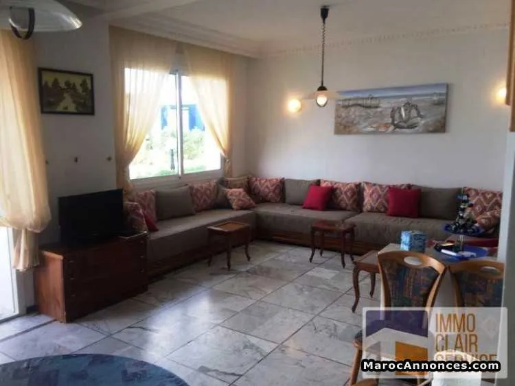 Location duplex rez jardin 200m² aindiab - الدار البيضاء