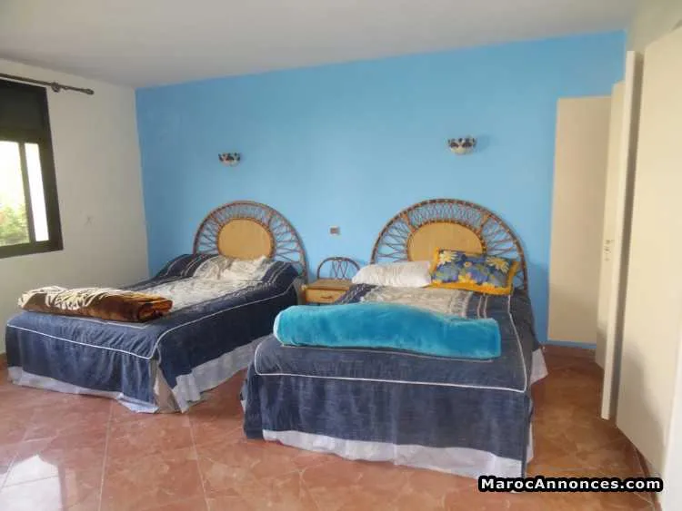 Villa en location à sid el abed  rabat - الرباط