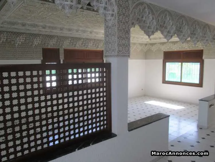 Villa en location à hay riad - الرباط