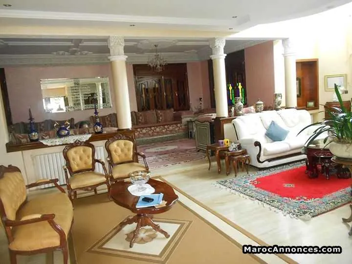 Villa à souissi - الرباط