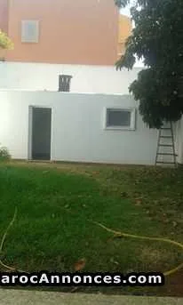 Maison 500 m2 à rabat agdal - الرباط