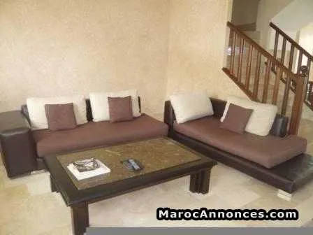 Location villa 500m² - الدار البيضاء