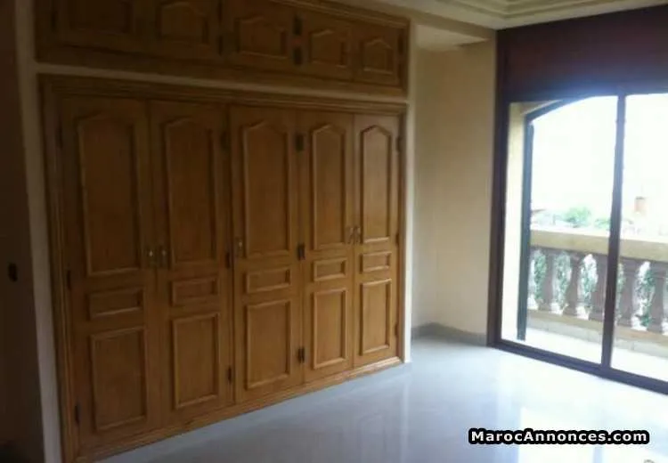 Villa en location au quartier lissasfa - الدار البيضاء (3)