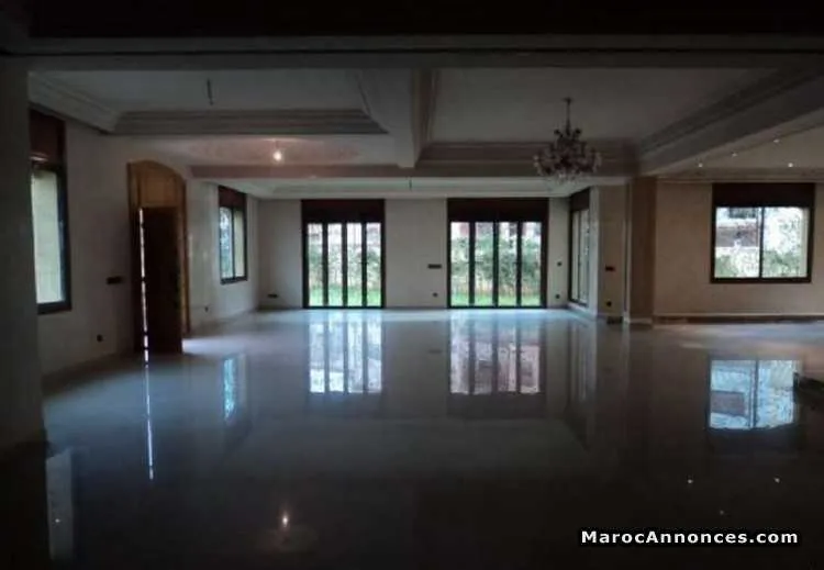 Villa en location au quartier lissasfa - الدار البيضاء (2)