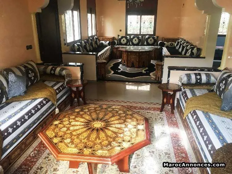 Villa duplex 300m2 meublée - الجديدة (2)