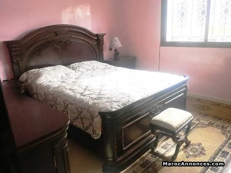 Villa duplex 300m2 meublée - الجديدة (3)