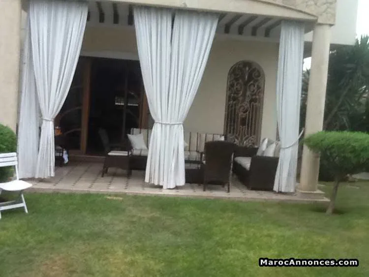 Villa de standing de 500 m² à tamaris - الدار البيضاء (2)