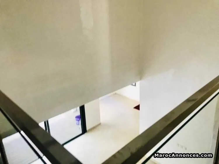 Casablanca-ain diab-location villa vide 3 chambres - الدار البيضاء (2)