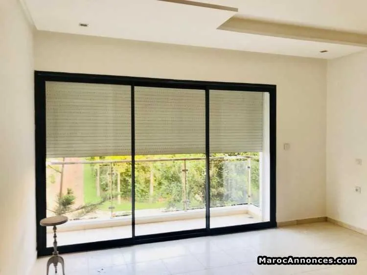 Casablanca-ain diab-location villa vide 3 chambres - الدار البيضاء