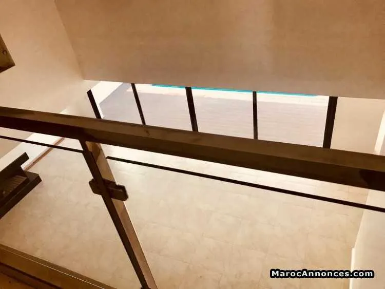 Casablanca-ain diab-location villa vide 3 chambres - الدار البيضاء (3)