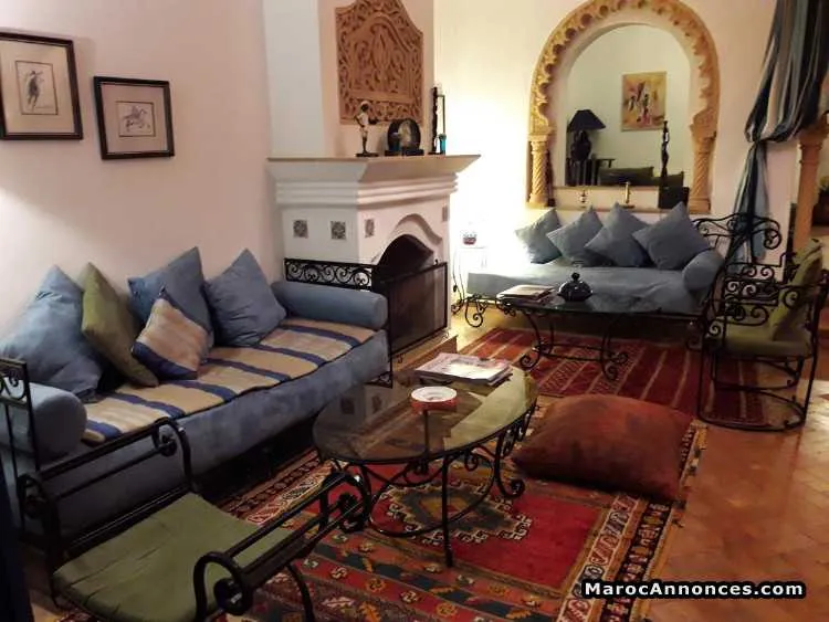 Villa a louer a bouznika - بوزنيقة (3)
