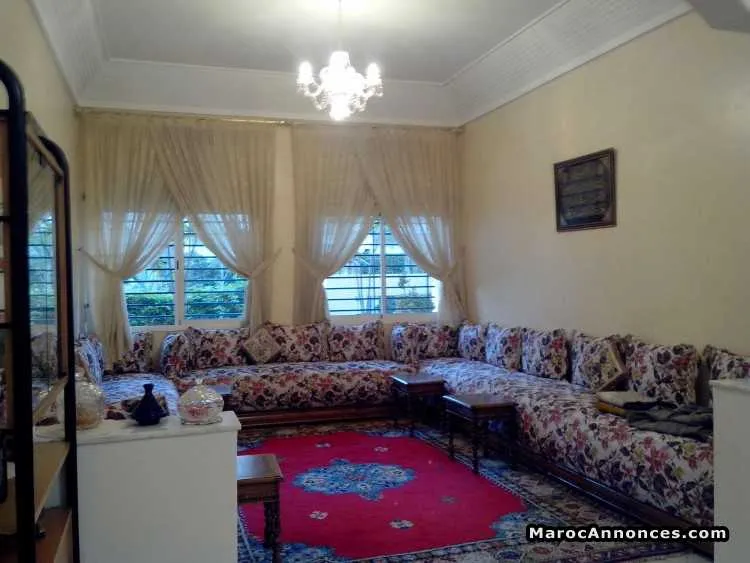Villa  meublé  de 276m² à sidi maarouf - الدار البيضاء (2)