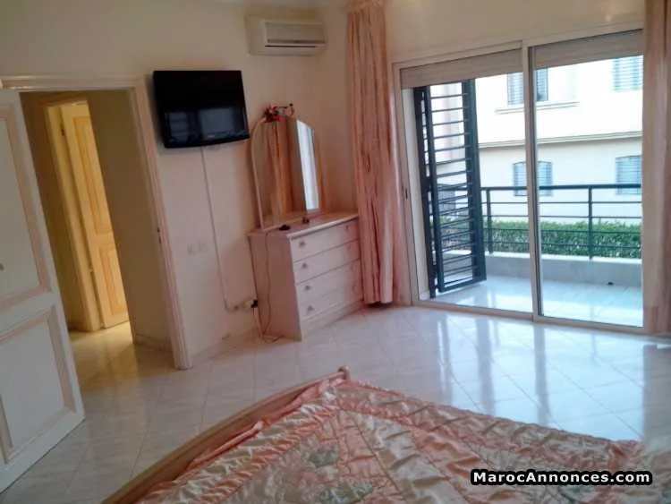 Villa  meublé  de 276m² à sidi maarouf - الدار البيضاء
