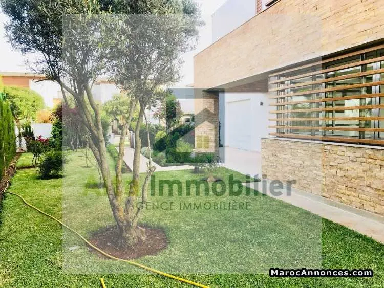 Villa de 700 m2 cgi bouskoura - الدار البيضاء (2)