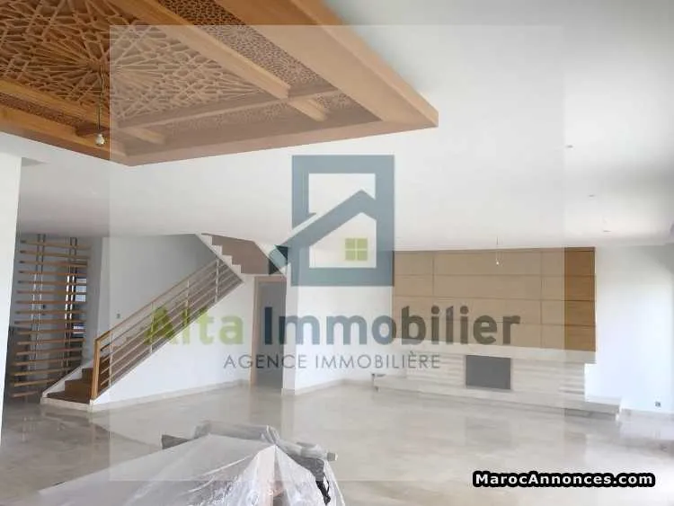 Villa de 700 m2 cgi bouskoura - الدار البيضاء (3)