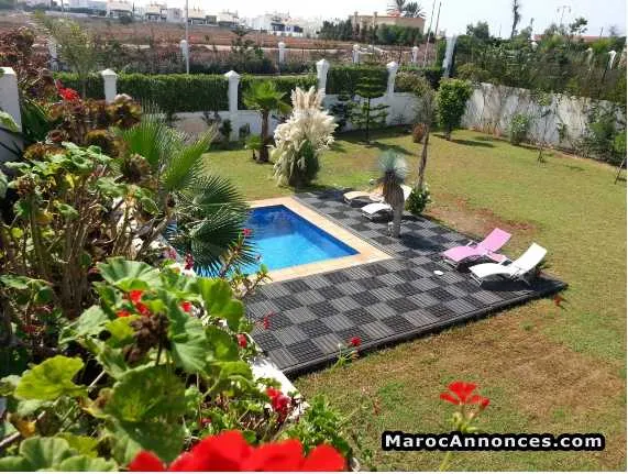 Villa de 1650 m² à dar bouazza - الدار البيضاء