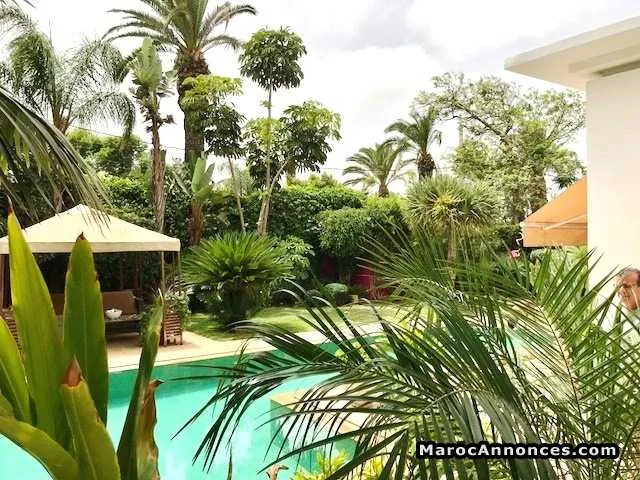 Sublime villa 900 m² à louer, californie, casa - الدار البيضاء (3)