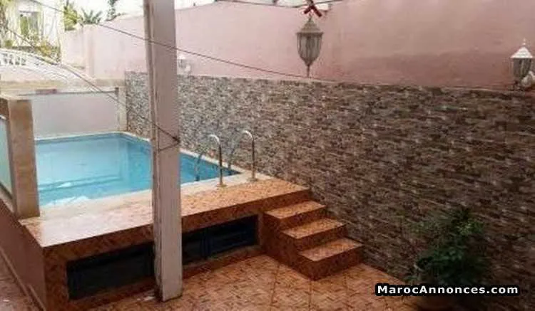 Villa en location à californie - الدار البيضاء