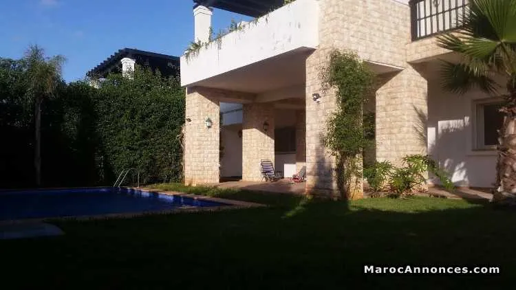 Villa de 600 à tamaris - الدار البيضاء