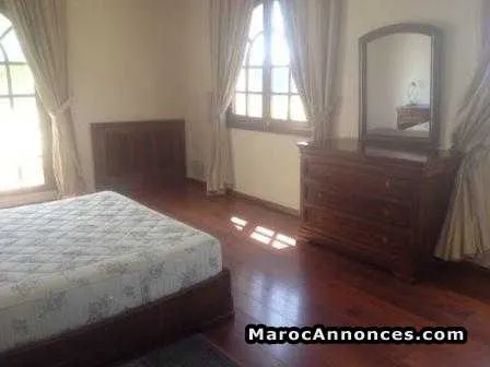 Villa de haut standing  à la location à ain diab - الدار البيضاء (2)