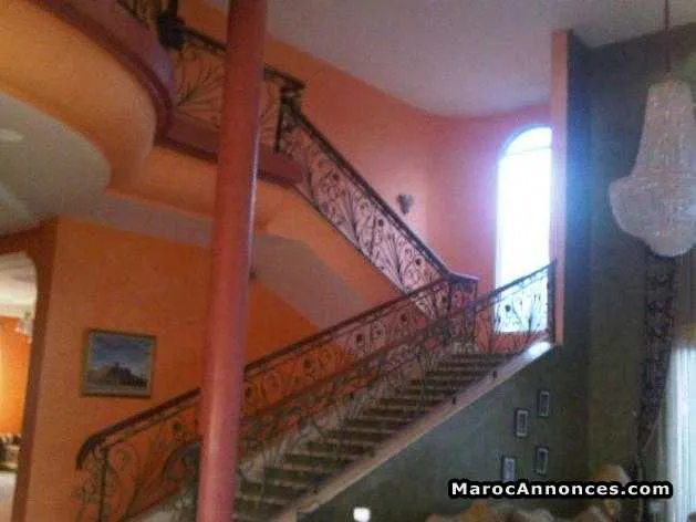 Réf:vl332.villa a louer à bouskoura 5062m2 - الدار البيضاء (2)